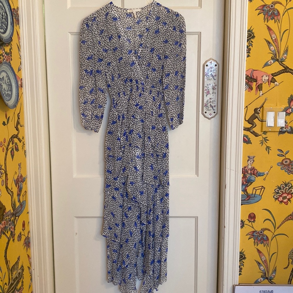 Maje chiffon dress size 36